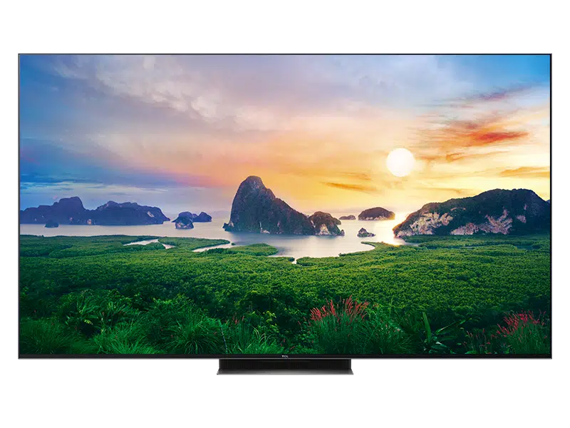 Televizor TCL MiniLed 75C835, 191 cm, Smart Google TV, 4K Ultra HD, 144hz, Clasa G