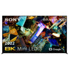 TV Master Series Mini LED 8K Sony - XR-75Z9K