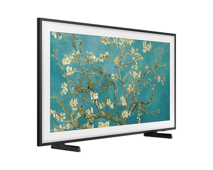 Televizor Samsung Tablou QLED The Frame 55LS03BG, 138 cm, Smart, 4K Ultra HD, Clasa G