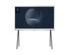 Televizor Samsung QLED The Serif 43LS01BG, Cloud White, 108 cm, Smart, 4K Ultra HD, Clasa G