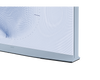 Televizor Samsung QLED The Serif 55LS01BB, Cotton Blue, 138 cm, Smart, 4K Ultra HD, LED, clasa G