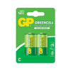 Batteries GP GREENCELL C (R14), 1.5V, blister 2pcs