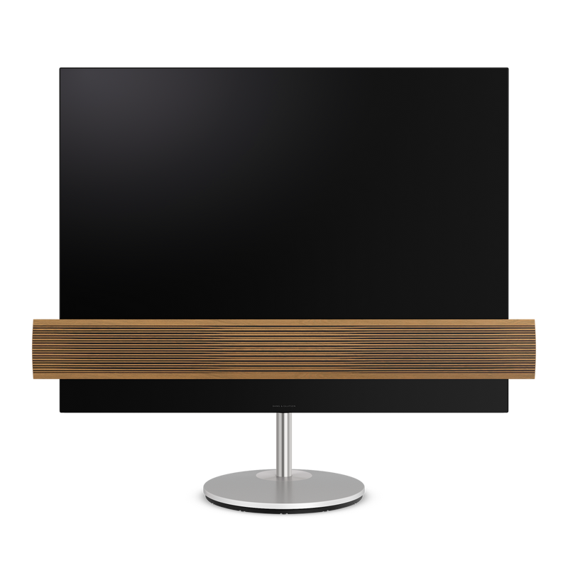 Bang&amp;Olufsen TV - BeoVision Eclipse 2nd Gen., Floor stand, 65", 4K, 165cm, OLED, Dolby Vision
