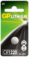 Baterii litiu GP Lithium CELL CR1220, 3V, blister 1 buc