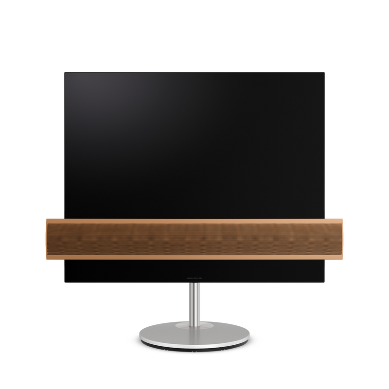 Bang&amp;Olufsen TV - BeoVision Eclipse 2nd Gen., motorized Floor Stand, 55", 4K, 165cm, OLED, Dolby Vision