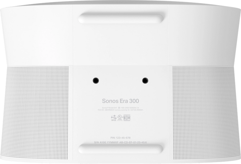 Boxa activa Sonos Era 300 WiFi, Multiroom, Bluetooth, Asistent vocal