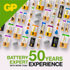 Baterii alcaline GP High Voltage 29A, 9V, blister 5 buc