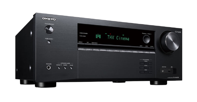 Receiver ONKYO TX-NR6100, 7.2 channel, THX Certified, 8K, HDMI 2.1