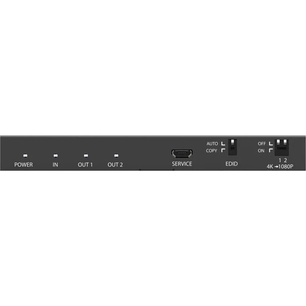 DVDO Splitter 4K HDMI 1-2 cu scaler/extract audio