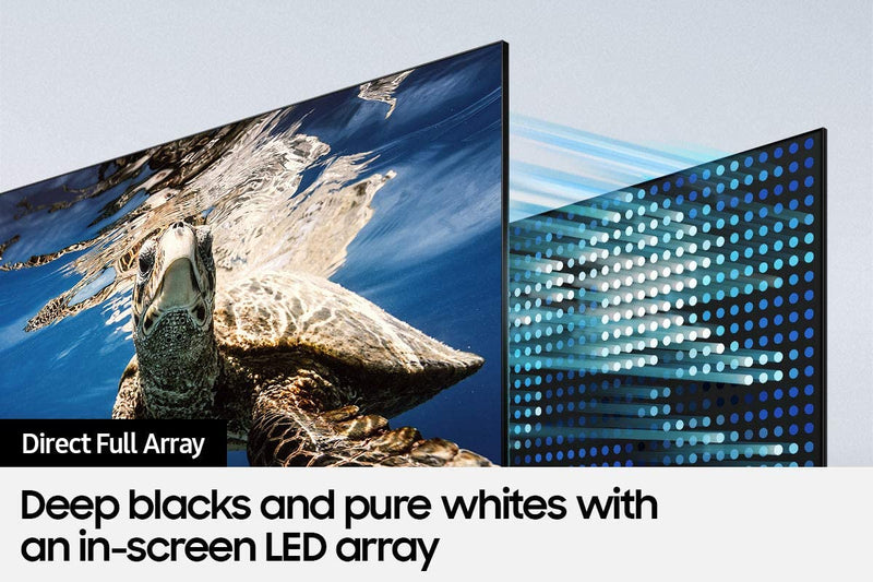 Televizor Samsung QLED 65Q80BA, 163 cm, Smart, 4K Ultra HD, 100Hz, Clasa G