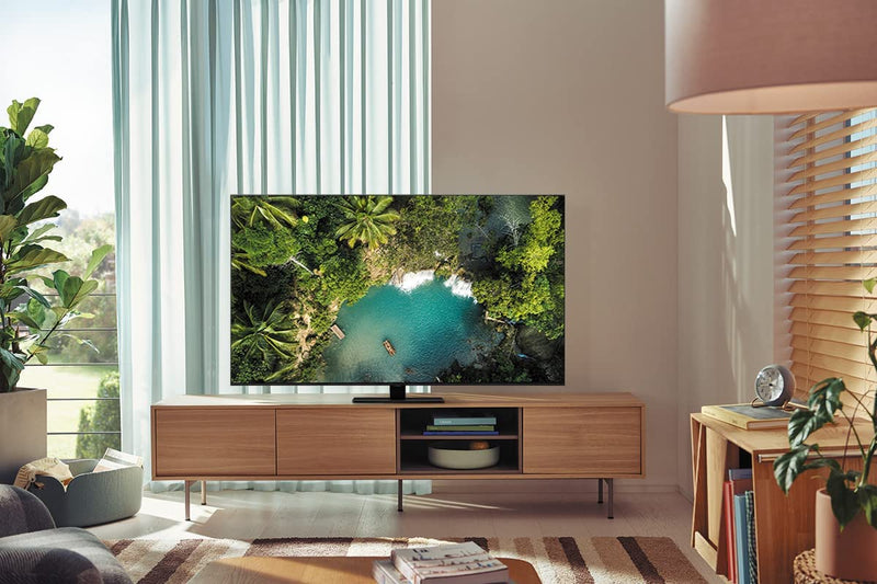 Televizor Samsung QLED 65Q80BA, 163 cm, Smart, 4K Ultra HD, 100Hz, Clasa G