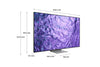 Televizor Samsung Neo QLED 75QN700C, 189 cm, Smart, 8K, Clasa G