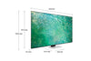 Televizor Samsung Neo QLED 75QN85CA, 189 cm, Smart, 4K Ultra HD, Clasa D
