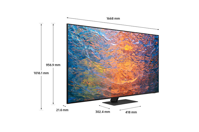 Televizor Samsung Neo QLED 75QN95CA, 189 cm, Smart, 4K Ultra HD, Clasa F