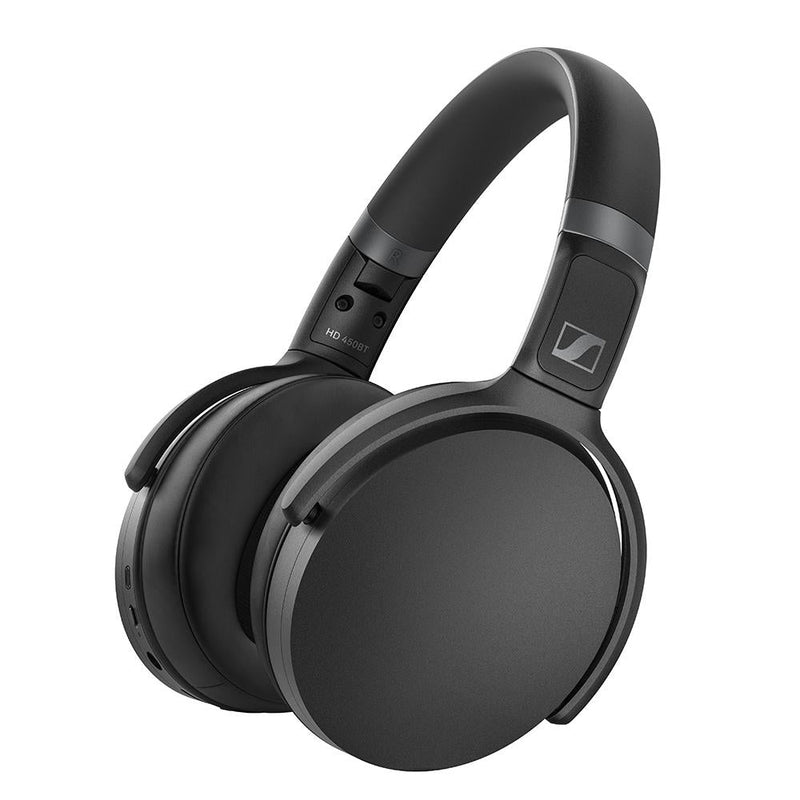 Headphones SENNHEISER HD 450BT Wireless, Noise Canceling resealed