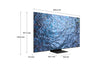 Televizor Samsung Neo QLED 85QN900C, 214 cm, Smart, 8K, Clasa G
