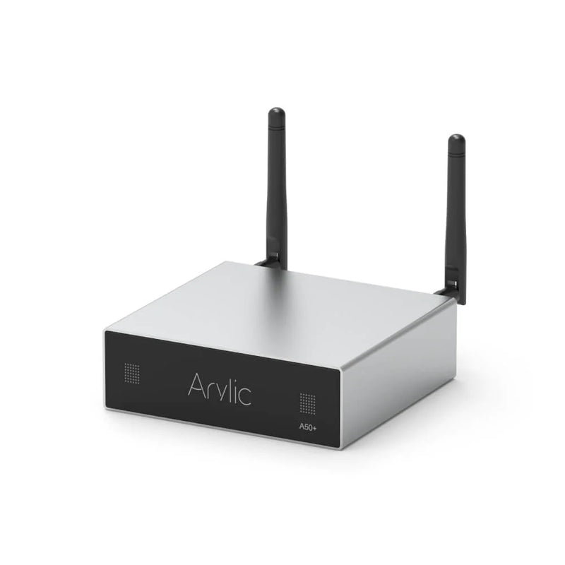 Amplificator cu streaming Arylic A50+ 2x50W, LAN / WiFi / Bluetooth 5.0