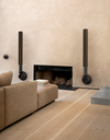 Bang &amp; Olufsen Beolab 28 active speakers, wall mount