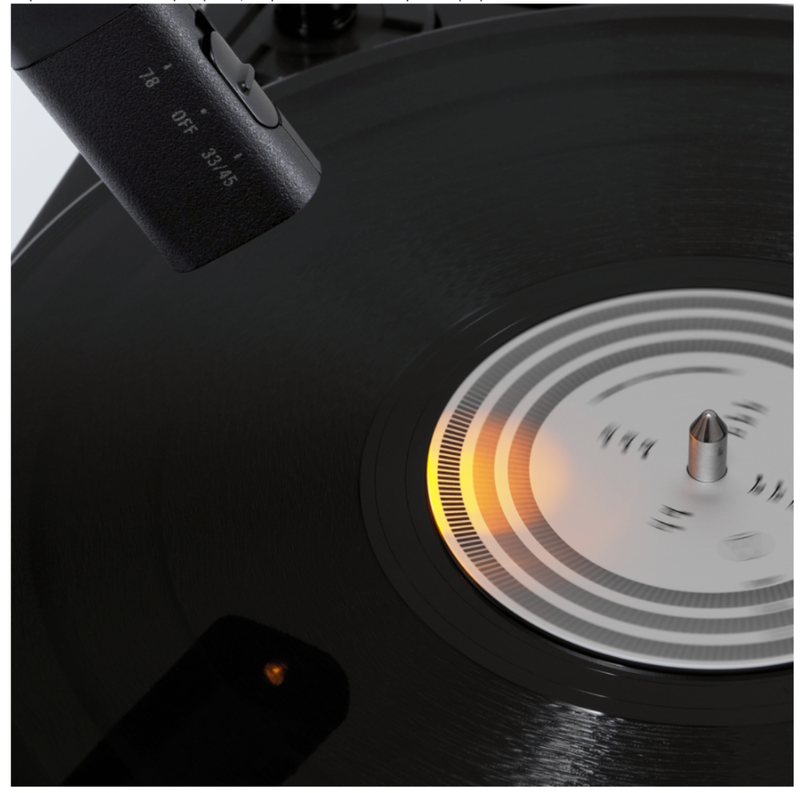 Audio-Technica Stroboscopic Disc + Lamp
