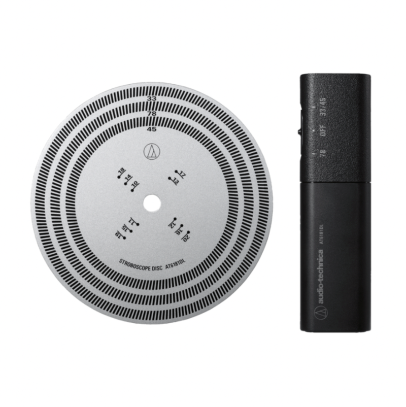 Audio-Technica Stroboscopic Disc + Lamp