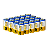 Batteries GP Batteries Ultra Plus Alkaline D (R20), 1.5V, set of 20 pieces