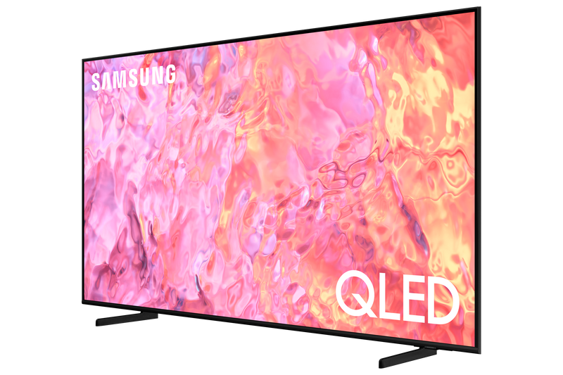 Televizor SAMSUNG 55Q60CA, 138 cm, Smart, UHD 4K, QLED Clasa F