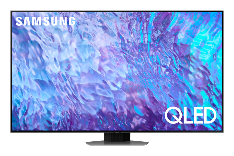 Televizor Samsung QLED 50Q80CA, 125 cm, Smart, 4K Ultra HD, Clasa G