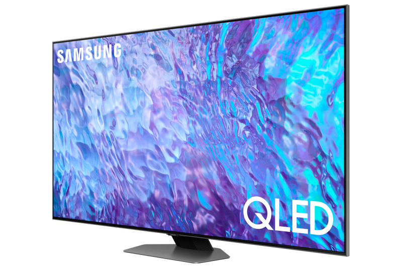 Televizor Samsung QLED 75Q80CA, 189 cm, Smart, 4K Ultra HD, Clasa G