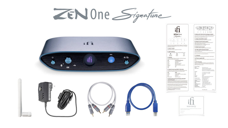DAC iFi Audio ZEN One Signature