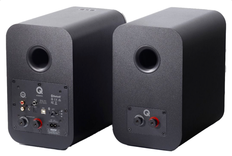 Q Acoustics M20 active speakers