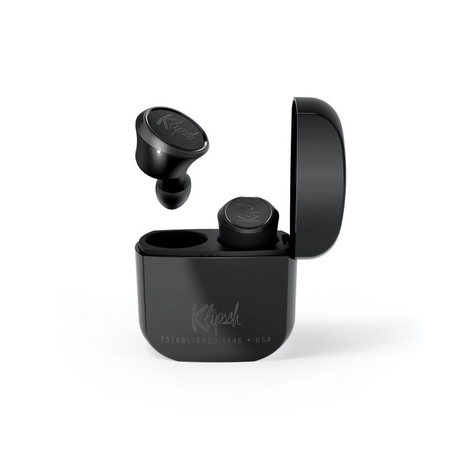 Klipsch T5 True Wireless In-Ear Headphones, Black