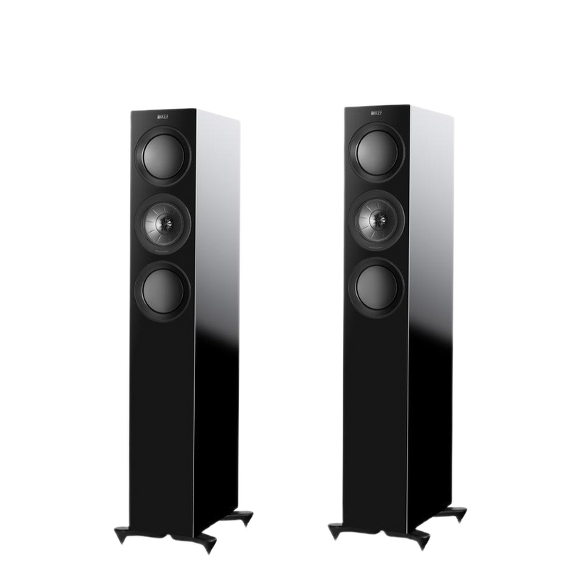 KEF R5 speakers