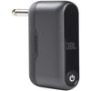 Set 2 microfoane wireless JBL, Receiver wireless, Grila metal, 6.35 mm, USB C, Negru